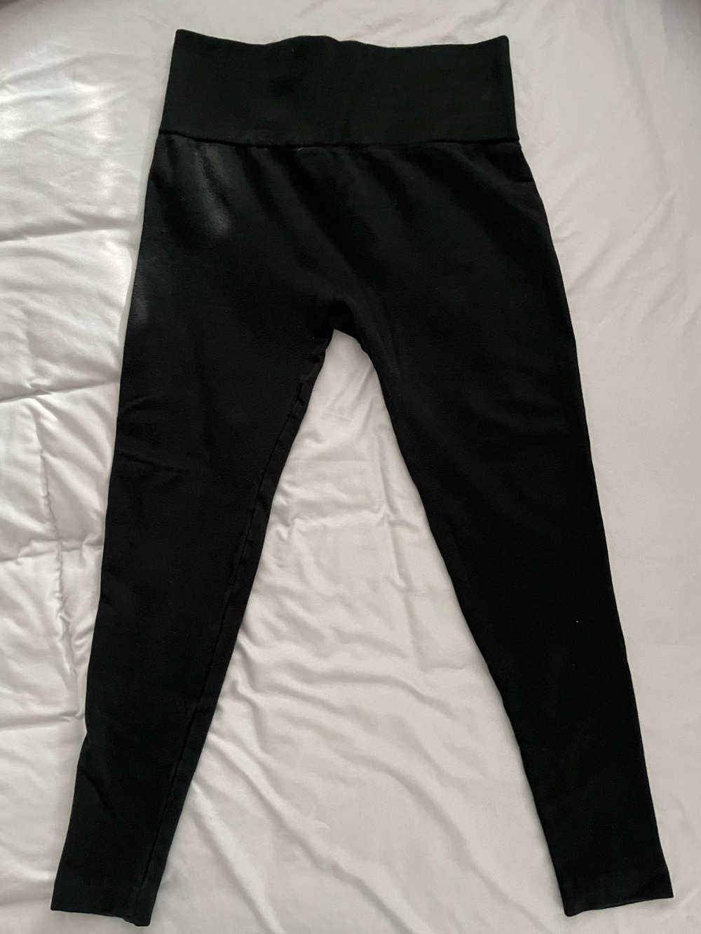 a new day fleece lined leggings. Size 1x